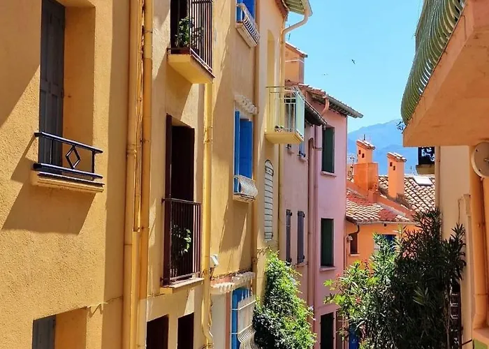 Apartament 4mir11jaune- T2 En Duplex Idealement Situe Pour 4 Personnes *
