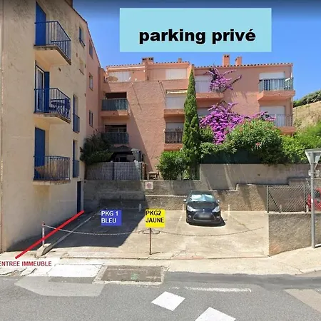 4mir11jaune- Avec Place De Parking Proche Centre