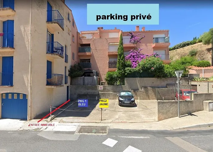 4mir11jaune- T2 En Duplex Idealement Situe Pour 4 Personnes