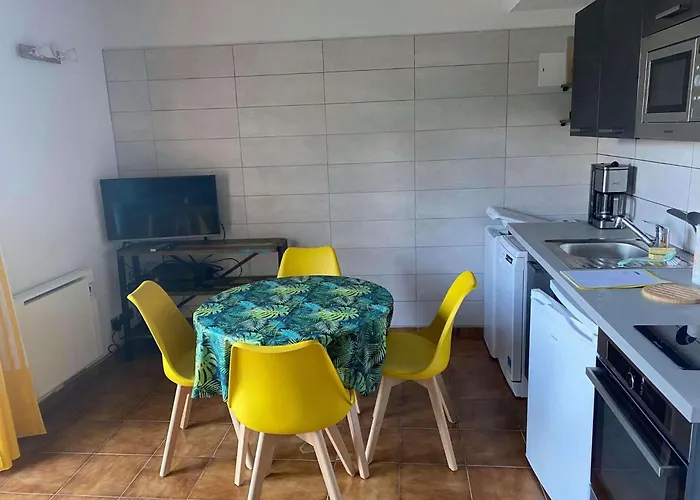 4mir11jaune- T2 En Duplex Idealement Situe Pour 4 Personnes * Collioure